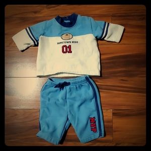 Baby boy sweat suit